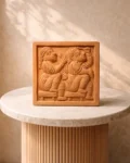 Terracotta Mother Daughter Wall Tiles 6″X6″13
