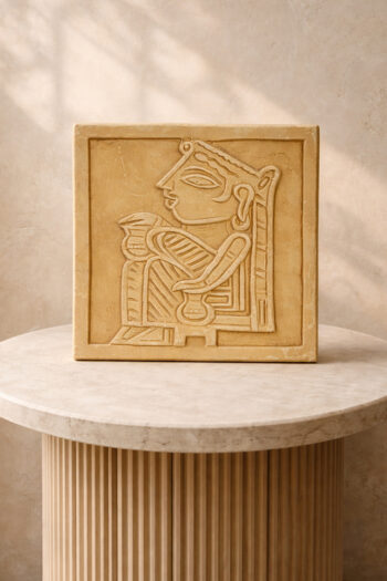 Terracotta Jamini Roy Wall Tiles 6″ X 6″