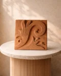 Terracotta Modern Graphic Design Tiles 7″ x 7″ Design No. 4