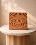 Terracotta Modern Graphic Design Tiles 7″ x 7″ Design No. 3