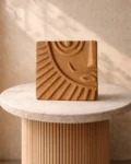 Terracotta Modern Graphic Design Tiles 7″ x 7″ Design No. 1