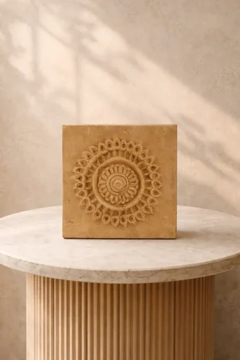 Terracotta Non Mythological Tiles 6″ x 6″ Design No. 17