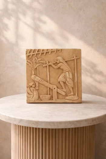 Terracotta Non Mythological Tiles 6″ x 6″ Design No. 22