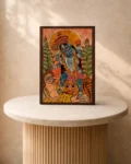 Chowkas Pot Maha Kali & Shiva (Original)