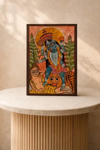 Chowkas Pot Maha Kali & Shiva (Original)