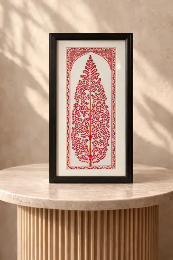 Orissa Original Non-Mythological Patachitra Design 2