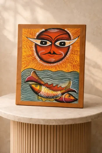 Patachitra Sun Original
