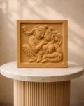 Hara Parvati Terracotta Tile 6″ x 6″