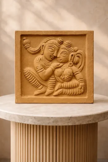 Hara Parvati Terracotta Tile 6″ x 6″