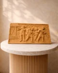 Terracotta Adivasi Wall Tiles 12″ x 6″