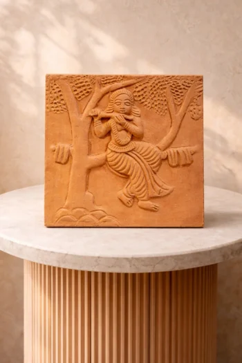 Terracotta Mythological Tiles 6″ x 6″ Design No. 32