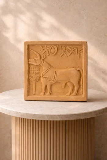 Terracotta Non Mythological Tiles 4″ x 4″ Design No. 2