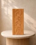 Terracotta Leaf Trail Border Tiles 8" x 4"