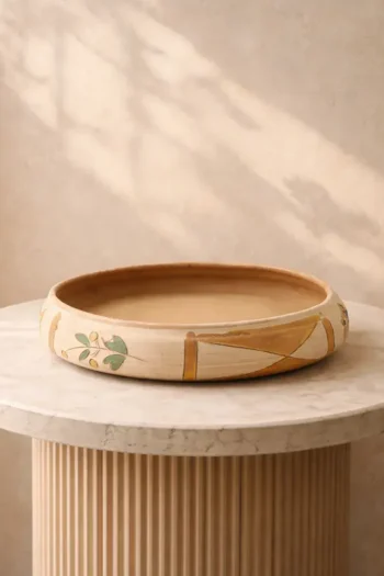 Earthen Floating Bowl