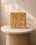 Terracotta Non Mythological Tiles 4″ x 4″ Design No. 4