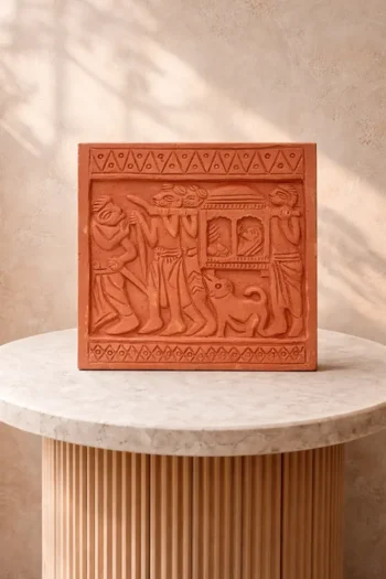 Terracotta Non Mythological Tiles 6″ x 6″ Design No. 34