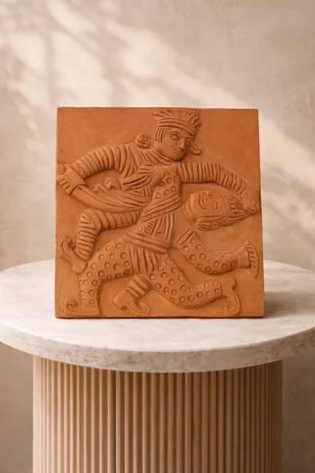 Terracotta Non Mythological Tiles 6″ x 6″ Design No. 42