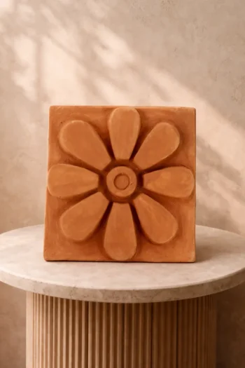 Terracotta Non Mythological Tiles 6″ x 6″ Design No. 15