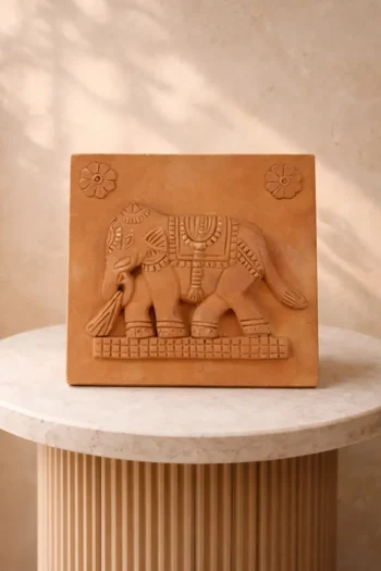 Terracotta Non Mythological Tiles 6″ x 6″ Design No. 7