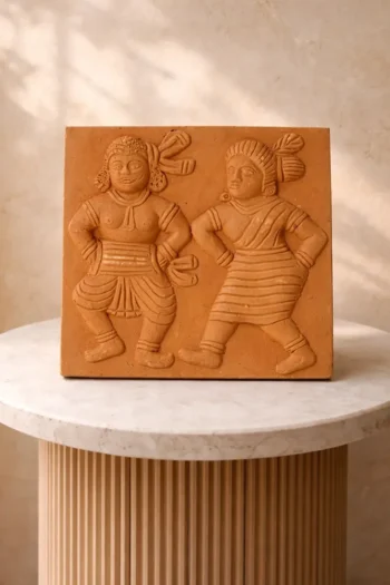 Terracotta Non Mythological Tiles 6″ x 6″ Design No. 39