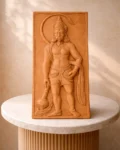 Bajrangbali Terracotta Wall Hang