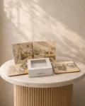 Eco-friendly Coaster Set (4 Pcs. in a Box)