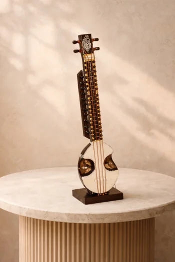Showpiece Miniature Musical Instrument Esraj