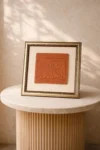 Terracotta Tiles With Frame (Design No. 8)