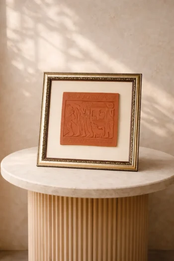 Terracotta Tiles With Frame (Design No. 8)