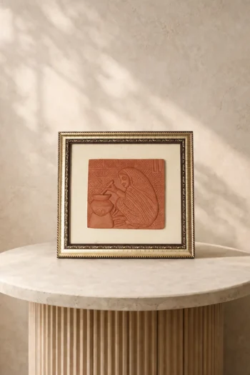 Terracotta Tiles With Frame (Design No. 6)