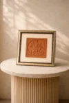 Terracotta Tiles With Frame (Design No. 7)