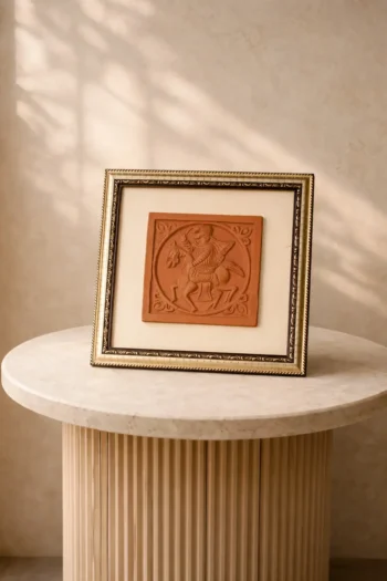 Terracotta Tiles With Frame (Design No. 7)