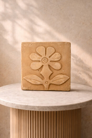 Terracotta Non Mythological Tiles 4″ x 4″ Design No. 6