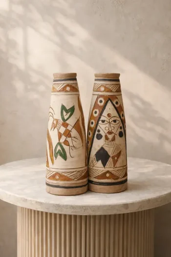 Flower Vase 10″