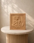 Terracotta Ganesh Janani Wall Tiles 6″X6″