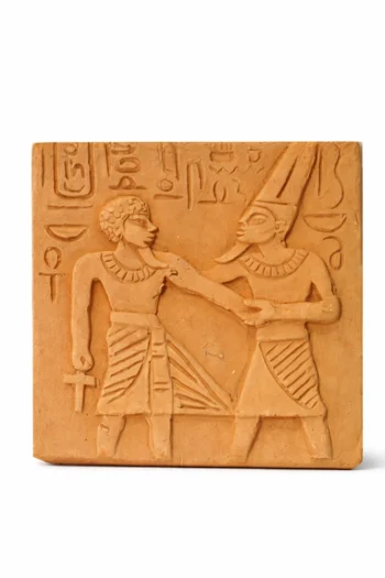 Terracotta Egyptian Tiles 4″ x 4″ Design No. 2