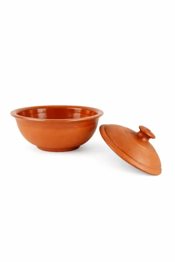 Terracotta Serving Bowl 6.5″