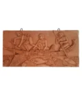 Fisherman 12″x6″ Terracotta Wall Tile