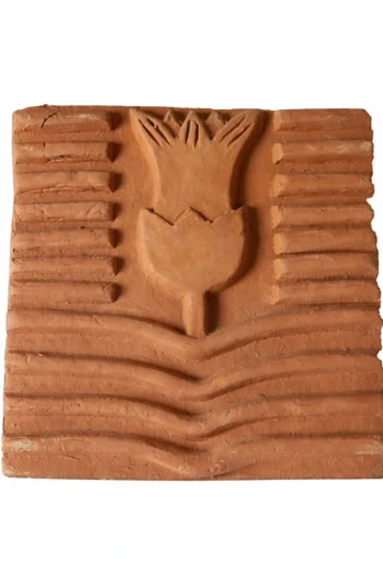 Terracotta Modern Graphic Design Tiles 7″ x 7″ Design No. 5