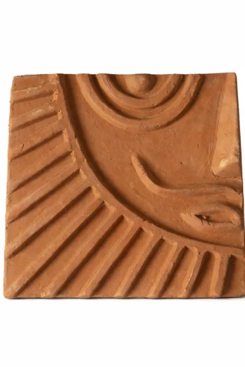 Terracotta Modern Graphic Design Tiles 7″ x 7″ Design No. 1