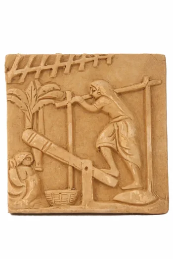 Terracotta Non Mythological Tiles 6″ x 6″ Design No. 22