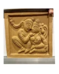 Hara Parvati Terracotta Tile 6″ x 6″