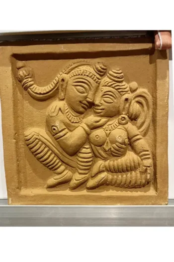 Hara Parvati Terracotta Tile 6″ x 6″