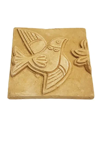Terracotta Bird Wall Tiles 6″ X 6″