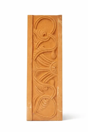 Terracotta Non Mythological Border Tiles 6″ X 3″Design 5