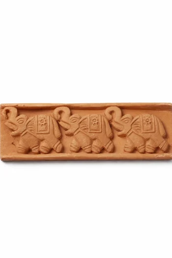 Terracotta Non Mythological Border Tiles 6″ X 2″Design 6