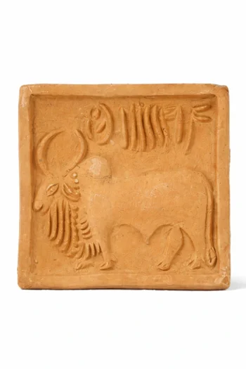 Terracotta Non Mythological Tiles 4″ x 4″ Design No. 1