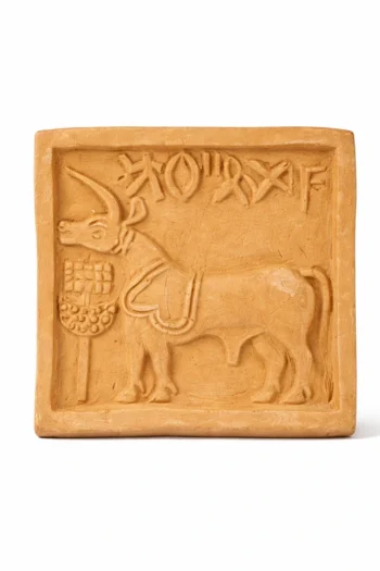Terracotta Non Mythological Tiles 4″ x 4″ Design No. 2
