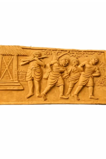 Terracotta Adivasi Wall Tiles 12″ x 6″