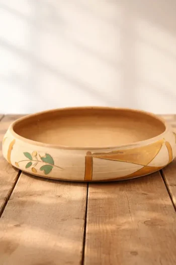 Earthen Floating Bowl